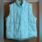Lands End Aqua Blue Vest. Size Large 14 Photo 0