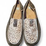 Ariat  Women’s Cruiser Slip-On Loafers Size 10B Cowhide Leather Animal Print Photo 0