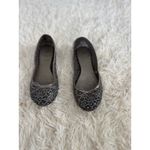 Adrianna Papell ‎ Flats Womens US 7.5 Shoes Gray Embellished Bow Ballet Core Photo 1