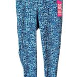 Lilly Pulitzer NWT Lilly Pullitzer upf 50+ Luxletic 28" Corso Cumulus Blue Blooming Golf Pant Photo 15