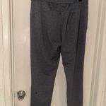 Lululemon  Athletica Gray Track Pants with Tapered Jogger Fit Photo 1