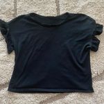 ZARA Baby Tee With Ruffle Sleeves Photo 0