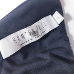 Hunter Bell  Women size 6 Navy Blue Cutout Midi Bodycon Dress Sleeveless Photo 3