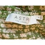 ASTR  The Label Green Floral Mini Dress Size Small Photo 6