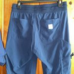 Carhartt Women's Modern Fit Tuck-In Top/Slim Leg Pant size SM/MD blue scrubs Photo 8