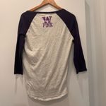 PINK - Victoria's Secret  University of Washington Graphic Raglan Tee Photo 1