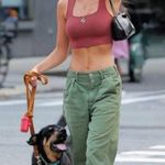 Citizens of Humanity NEW Avery Pleated Chino Pants Green Photo 2