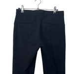 Rag and Bone Womens Black Sullivan Straight Leg Trouser Pants Dark Wash Size 0 Photo 6