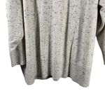 Lands' End Women's 1X 100% Cashmere V-Neck Sweater Flecked Off-White NWOT Plus Photo 9