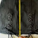 Honey Punch  Mini Skirt w Tie Detail Sz S EUC Photo 2