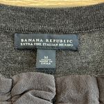 Banana Republic Extra Fine Italian Merino Wool Spring Cardigan Sweater, M Photo 2