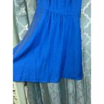 Maeve Anthropologie  Dress Size 2. EUC. Blue With Lattice Top. Photo 1