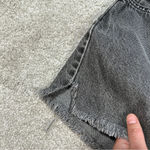 Levi's Levi’s Women’s Vintage Orange Tab Cut-Off High Rise Faded Black Shorts Jeans 9 Photo 8