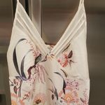 Ted Baker 💕T by 💕 Deceri Printed Cami Top ~ Light Pink Bird Floral Print NWT Photo 10