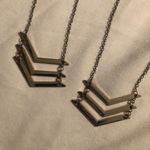 Two Women's Gold Matching Necklaces Photo 0