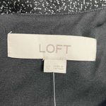 Loft NWT  Retro Tweed Fit & Flare Patch Pocket Mod Dress Black White Size 12 NEW Photo 8