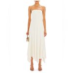 NWT Ser.o.ya Lucia Strapless Maxi Dress Porcelain Sz Small $398 Photo 1