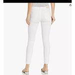 AG Adriano Goldschmied  Size 28R  Women's Legging Ankle Super Skinny White Jeans Photo 1