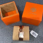 Tory Burch SURREY ROSEGOLD LADIES LOCK WATCH, MESH BAND D6 Photo 3
