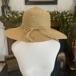 C.C‎ Exclusives Women's Summer Sun Hat Wide Brim Vacation Cruise Tan Photo 9