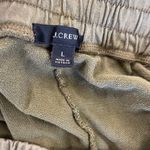 J.Crew Magic Rinse™ Olive Green Jogger Pant Reimagined French Terry Cloth Sz L Photo 4