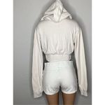 New. Monrow sweat shorts. Small. Retails $69 Photo 7