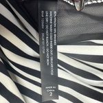 Torrid  Black and White Striped High-Waisted Bikini Bottom size 2 Photo 3