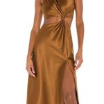 LPA  Imani Dress in Brown Small Photo 0