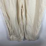 Cloth & Stone  Boho Crop Linen Pants Women Small Distressed Chic Lagenlook Frayed Photo 7