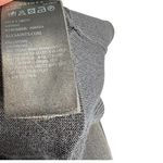 ALLSAINTS  Cecily Dress Sweater Knit Asymmetric Open Shoulder Black‎ Size Small Photo 12