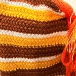 Almost Famous  Multicolor Striped Knit Top Photo 3