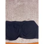 2 Bandeau Bra Womens Size M Strapless Underwire Seamless Smooth Bralette Orange Size M Photo 2