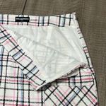 Karl Lagerfeld Paris Womens Mini Plaid Tweed Mini Skirt Size 8 EUC Photo 6