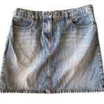 J.Crew Factory Denim Mini Skirt Size 8 Photo 0