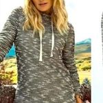 Fabletics Yukon hooded sweater dress/tunic Photo 0