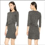 Club Monaco  lana gathered twist long sleeves dress Photo 3