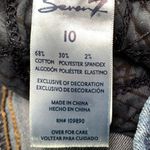 Seven7 Women's Denim Five Pocket Tummy High Rise Skinny Jeans Blue Size 10 Photo 2