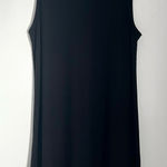 Time & Tru Black Sleeveless Mock Neck Dress  Photo 0