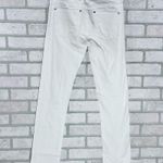 Anthropologie Pilcro Parallel White Straight Leg Jeans Size 26 Photo 3