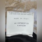 8 PM the label metallic pull up pants size XS Gold Photo 9