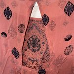 Free People ‎ Intimately Pink and Blue Asymmetrical Mini Sundress Photo 5