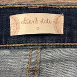 Altar'd State Blue Jean Shorts High-Waisted Cuffed Size 0 Photo 2