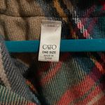 Cato Poncho Cape Women’s OS with Toggle Closures Sleeveless Photo 2