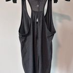 Lululemon  Salute the Sun Tie Tank Grey - 10/Large Photo 5