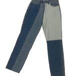 Hollister  Curvy High-Rise Mom Jean - Blue - 24 Photo 0