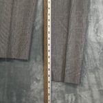 J.Crew Plaid Wool Blend Glen Plaid Dress Pants Women's 2 Gray Black Career Photo 7