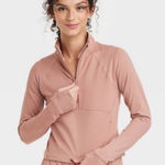 All In Motion  Quarter-Zip Jacket Photo 0