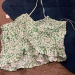 Garage  Milena Shirred Top small NWT Photo 4