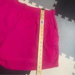 Three Dots  Size 2xl Hot Pink Double Gauze Pull On Shorts Beachy Stretch Waist Photo 3