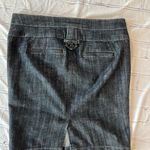 Boom Boom Jeans Grey Mini Denim Skirt Jean Dark Wash Low Rise Women’s M Preppy Photo 9